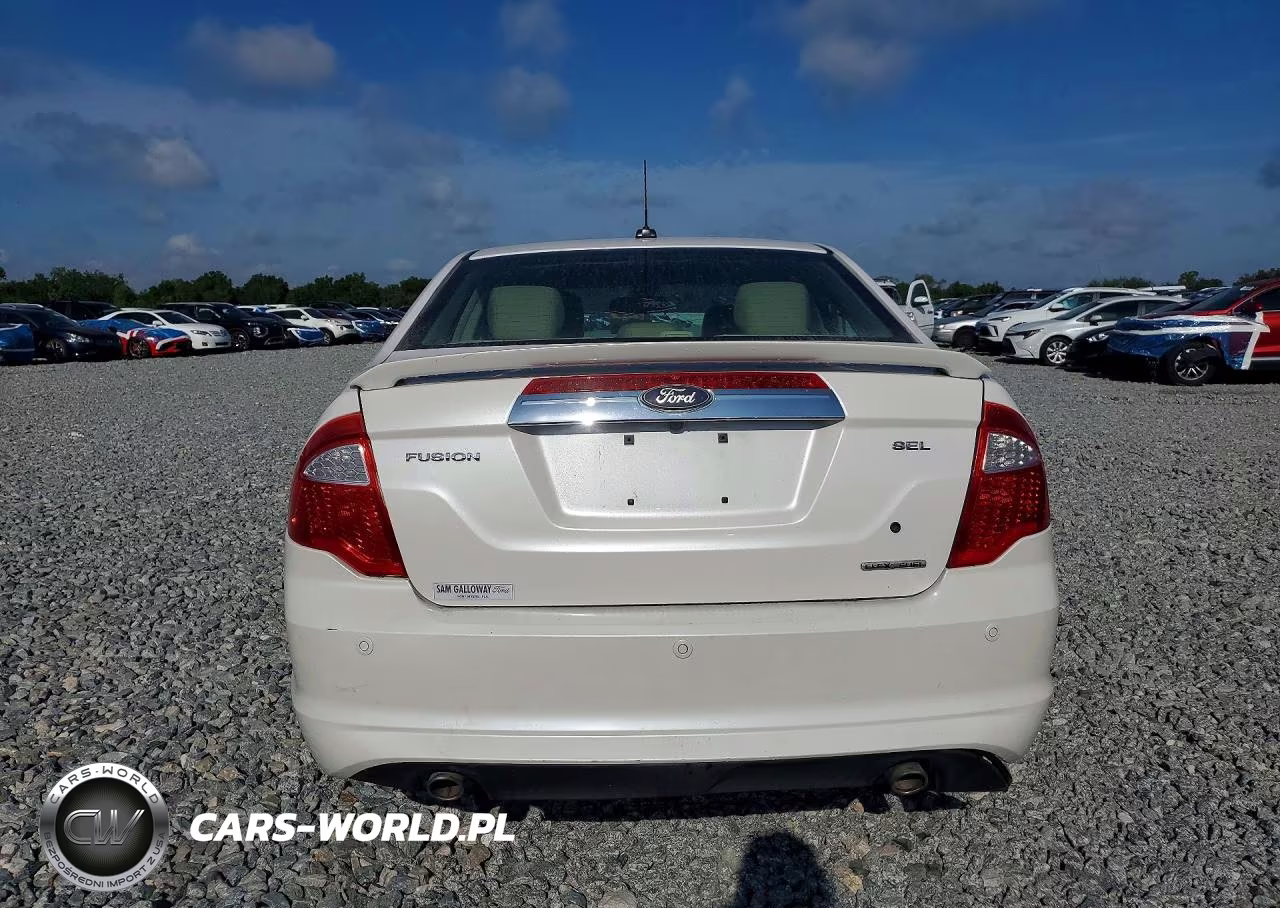 2011 Ford Fusion Sel VIN:3FAHP0JG5BR316268 - 6
