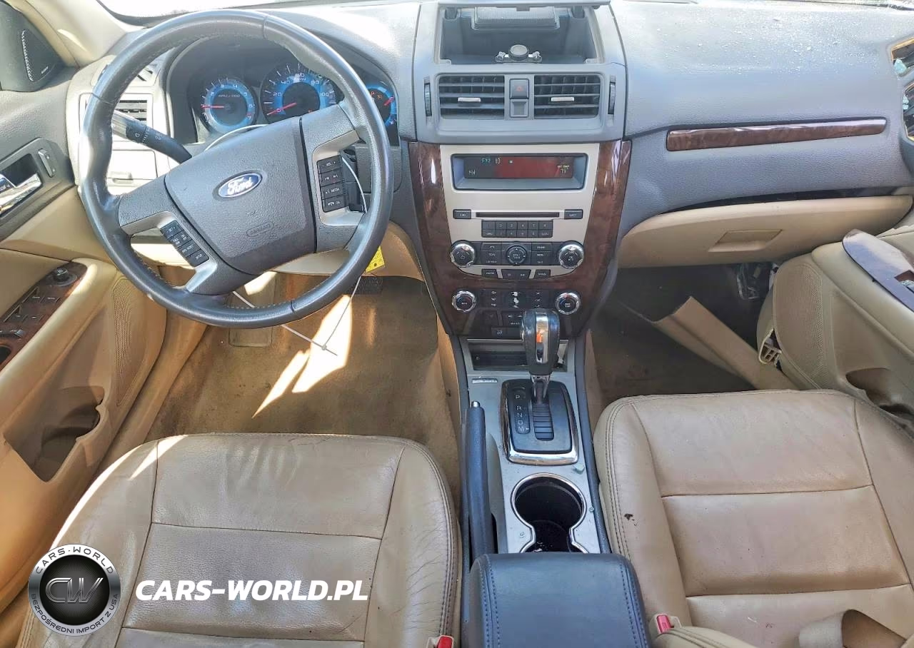 2011 Ford Fusion Sel VIN:3FAHP0JG5BR316268 - 8