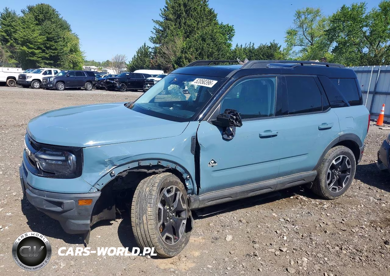 2021 Ford Bronco Sport Outer Banks