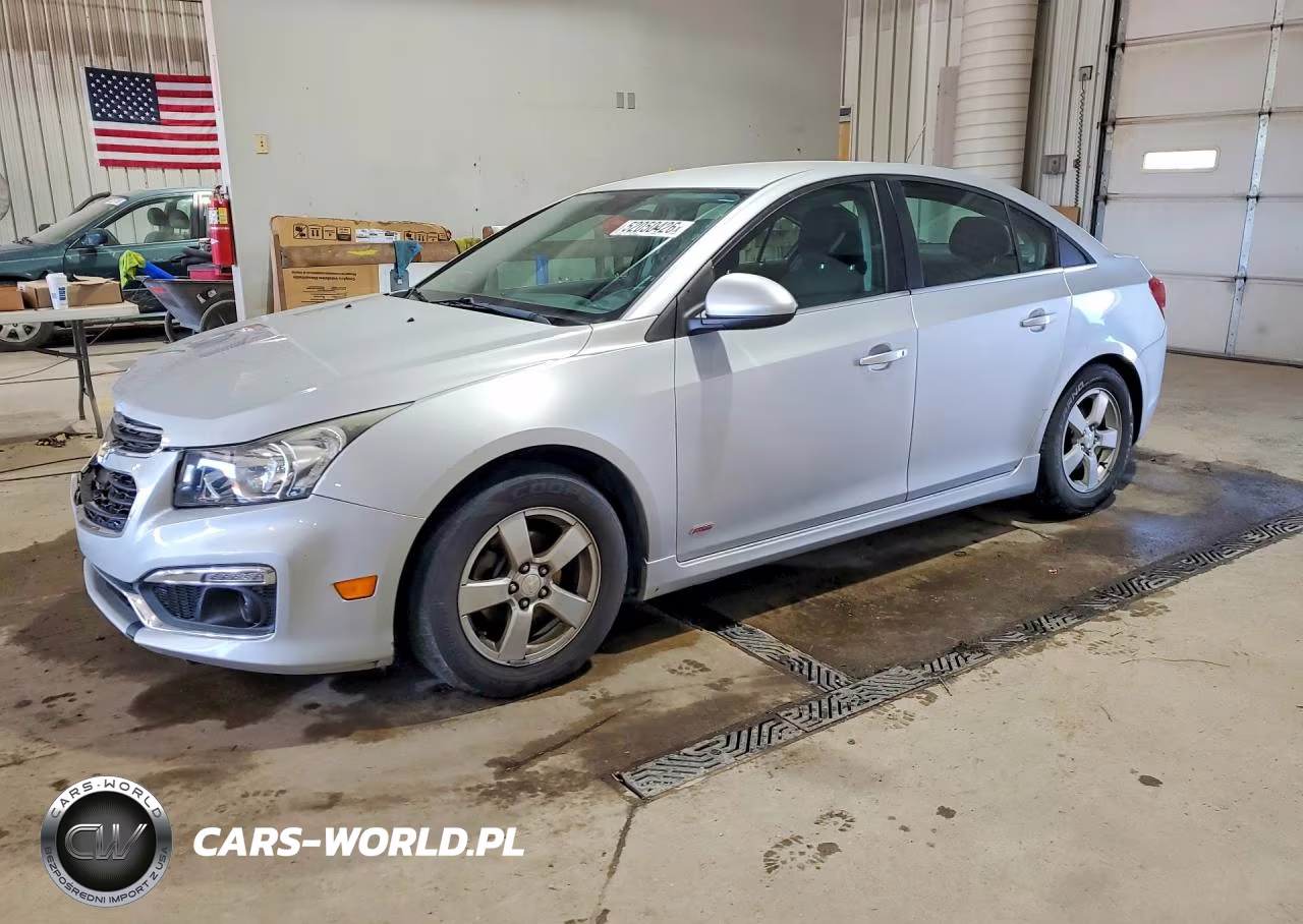 2015 Chevrolet Cruze Lt