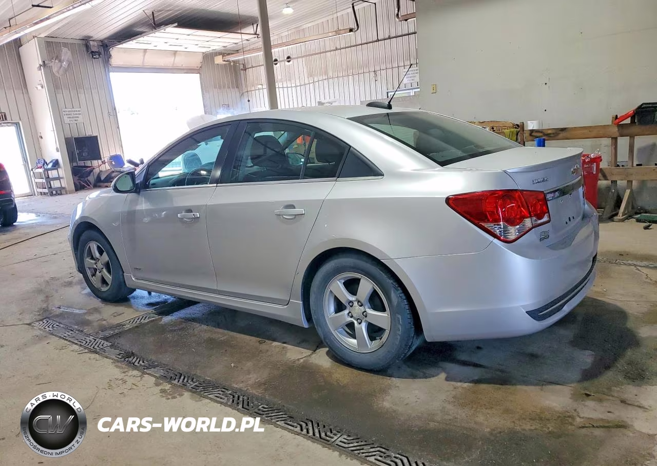 2015 Chevrolet Cruze Lt VIN:1G1PC5SB9F7241548 - 2