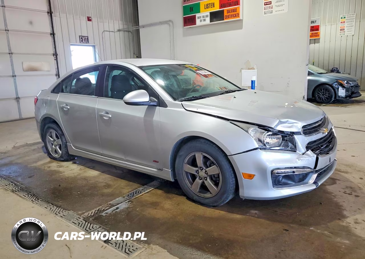 2015 Chevrolet Cruze Lt VIN:1G1PC5SB9F7241548 - 4