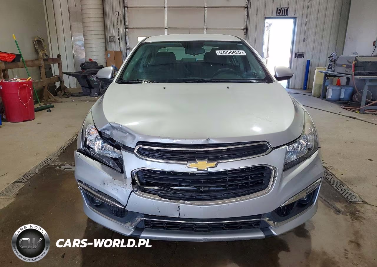 2015 Chevrolet Cruze Lt VIN:1G1PC5SB9F7241548 - 5