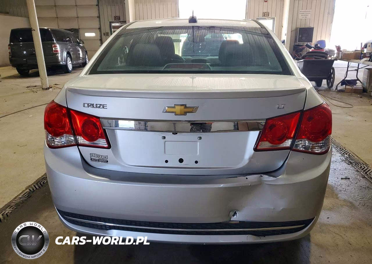2015 Chevrolet Cruze Lt VIN:1G1PC5SB9F7241548 - 6