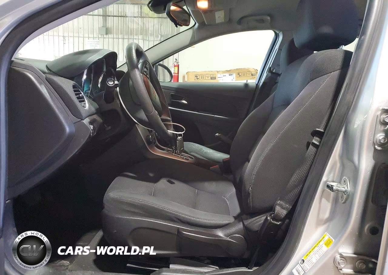 2015 Chevrolet Cruze Lt VIN:1G1PC5SB9F7241548 - 7