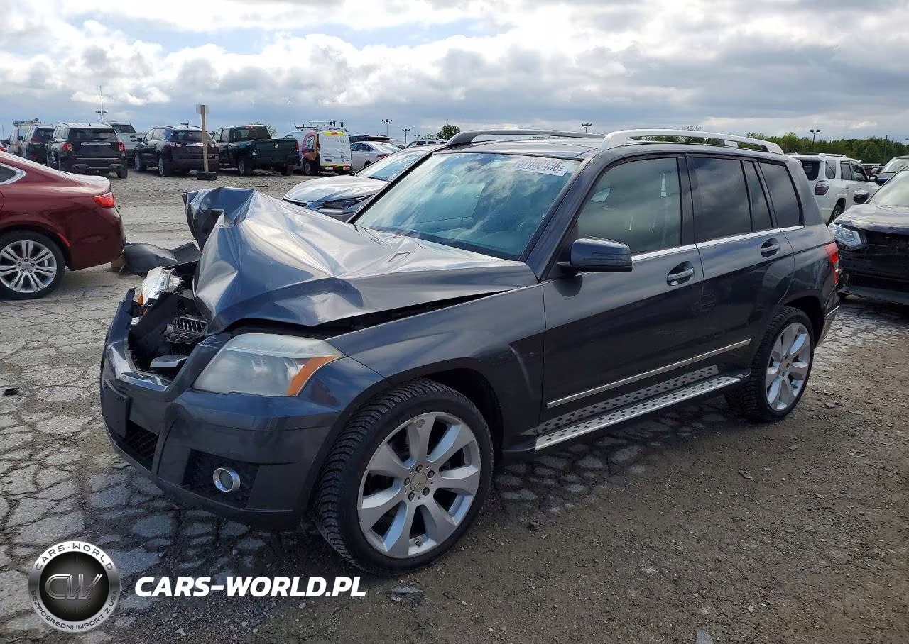 2010 Mercedes-Benz Glk 350 4Matic