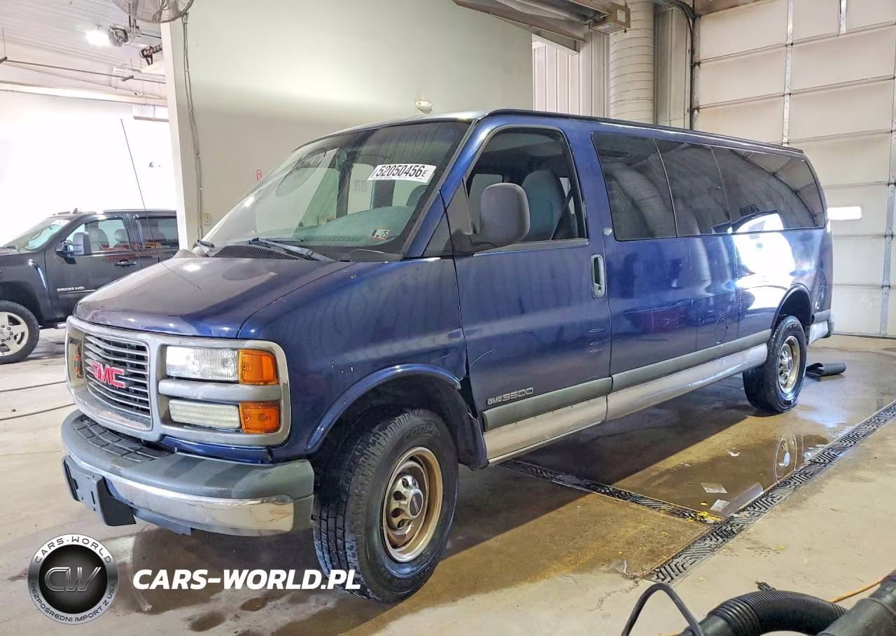 2002 GMC Savana G3500