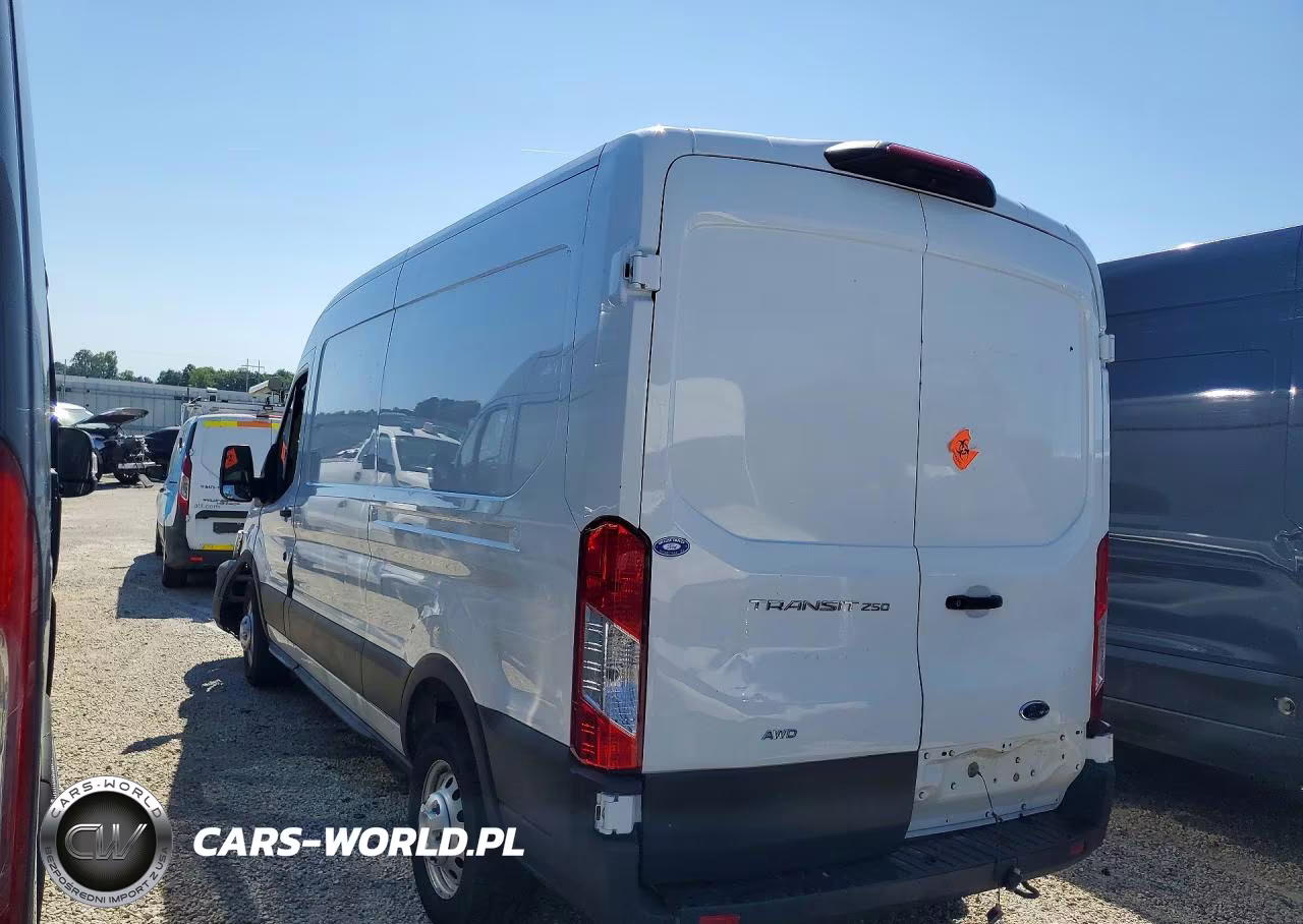 2023 Ford Transit T-250 VIN:1FTBR2C85PKB02002 - 2