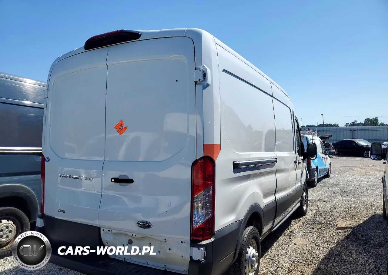 2023 Ford Transit T-250 VIN:1FTBR2C85PKB02002 - 3