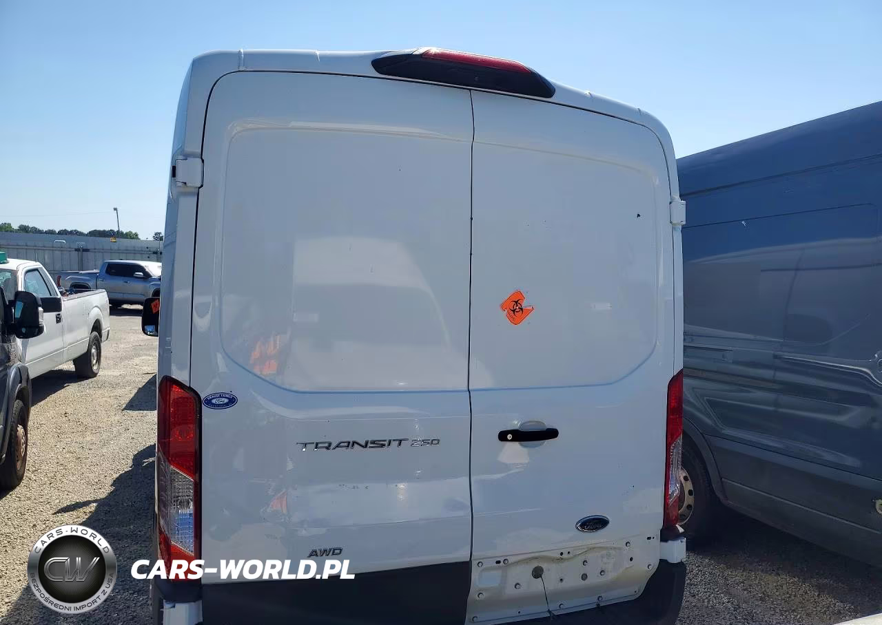 2023 Ford Transit T-250 VIN:1FTBR2C85PKB02002 - 6
