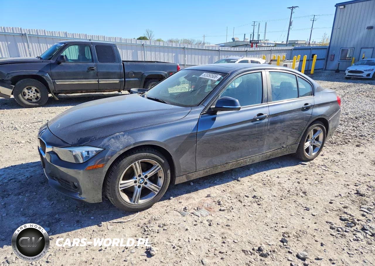 2014 BMW 320 I xDrive