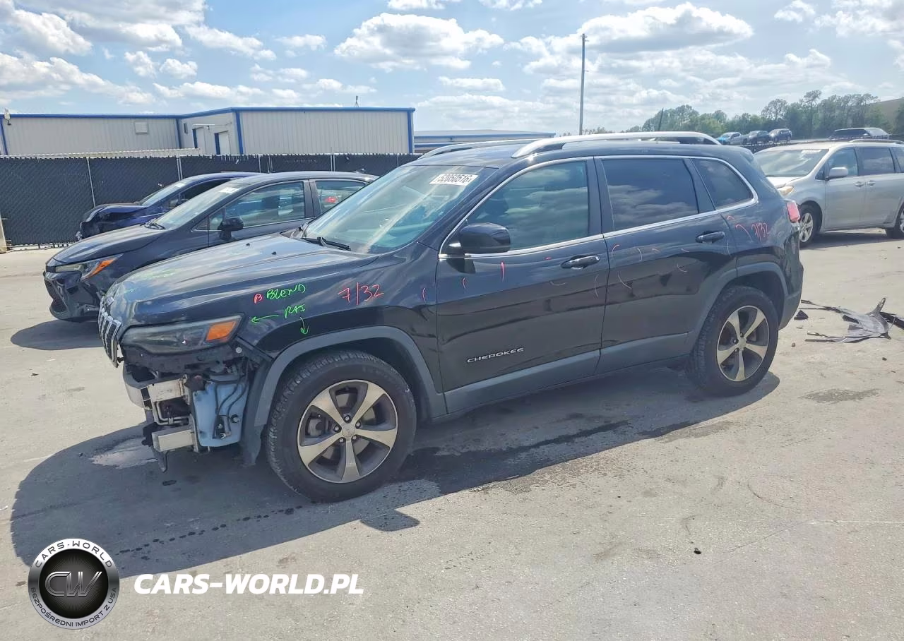 2019 Jeep Cherokee Limited – zdjęcie 1 z 14