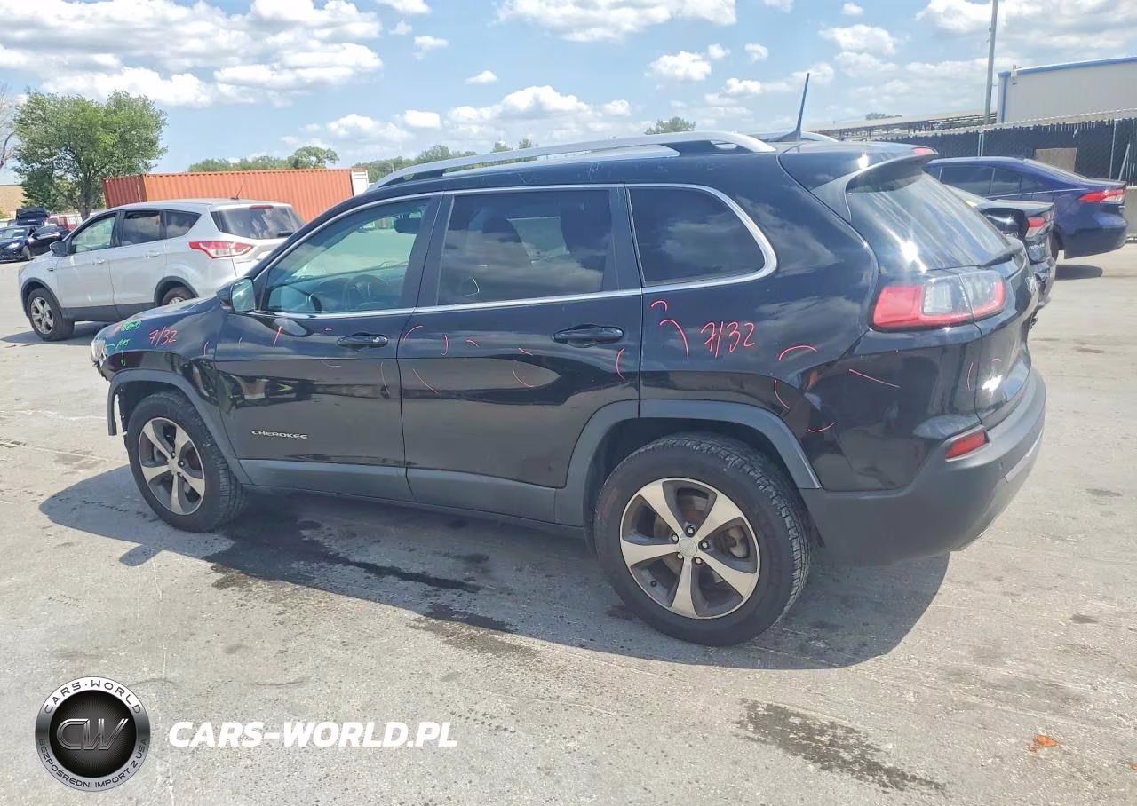2019 Jeep Cherokee Limited VIN:1C4PJMDN5KD260561 - 2