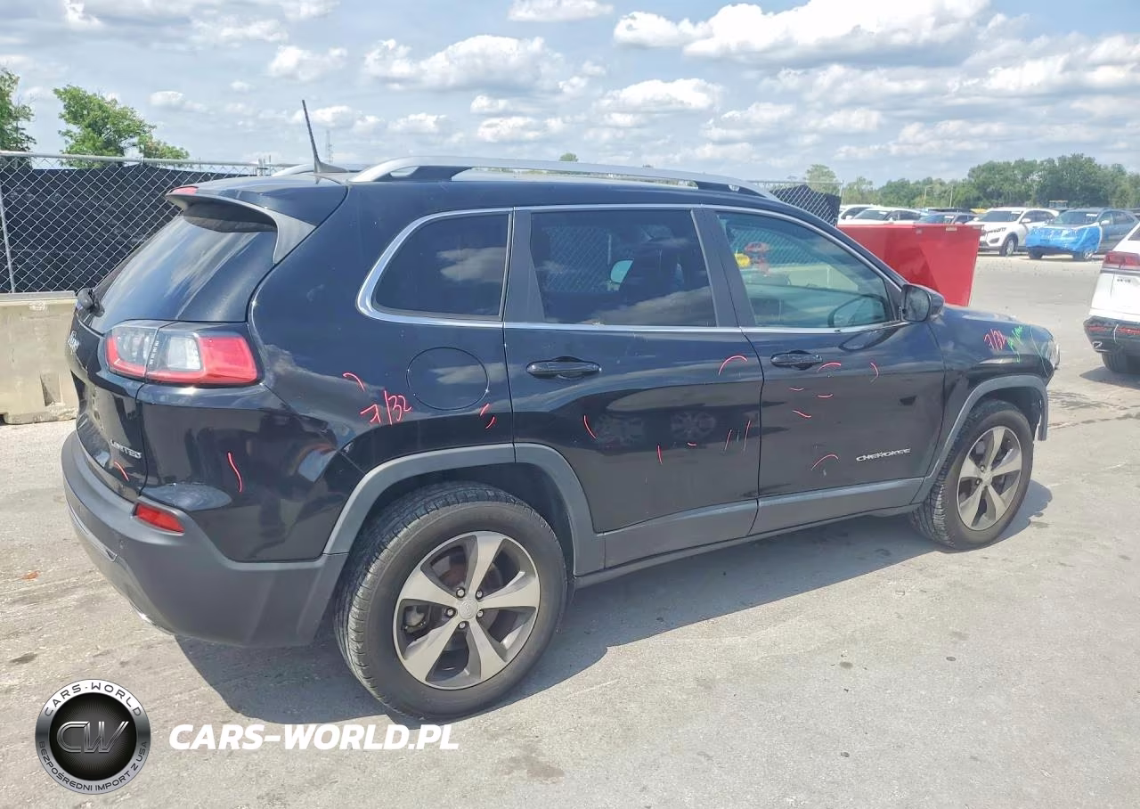 2019 Jeep Cherokee Limited VIN:1C4PJMDN5KD260561 - 3