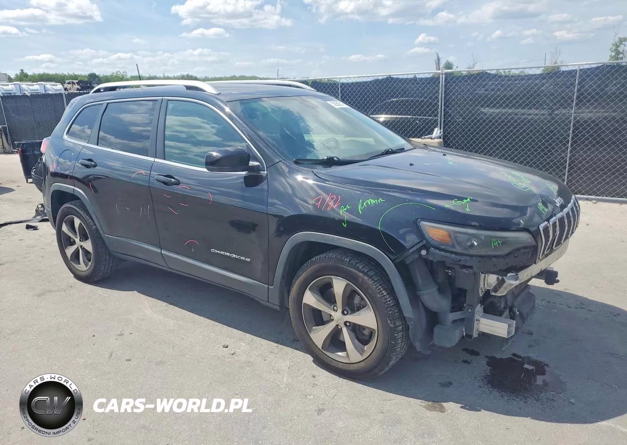 2019 Jeep Cherokee Limited VIN:1C4PJMDN5KD260561 - 4