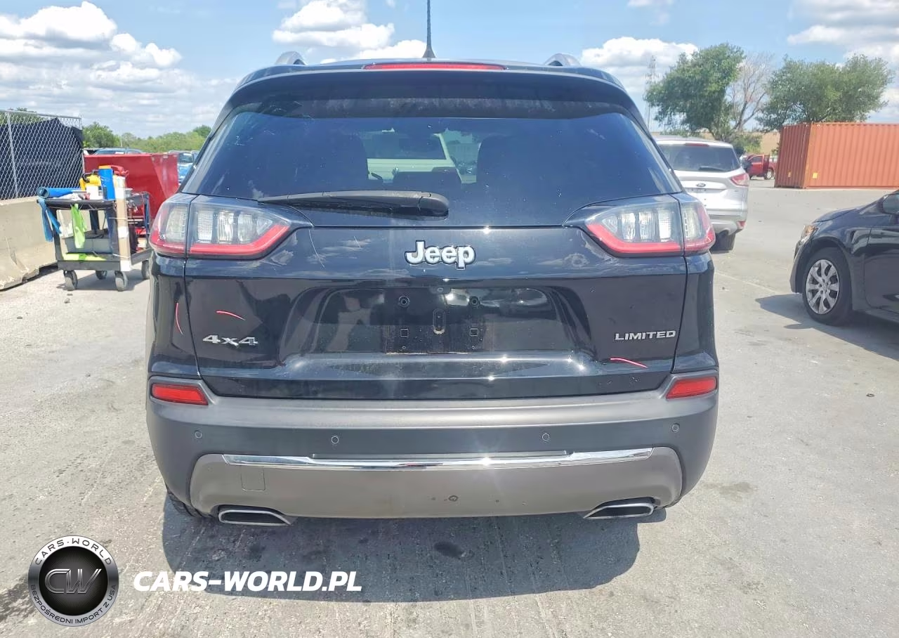 2019 Jeep Cherokee Limited VIN:1C4PJMDN5KD260561 - 6