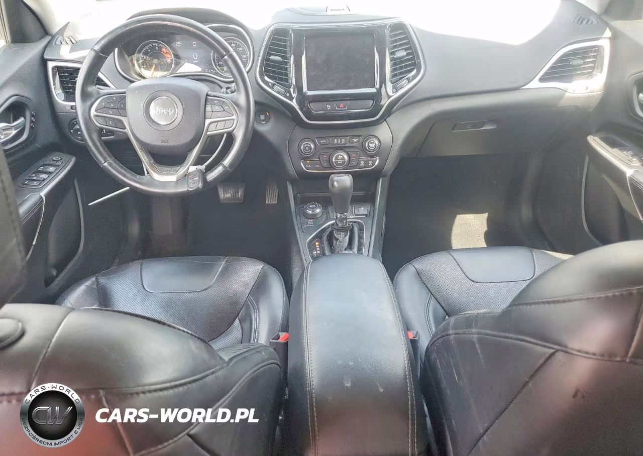 2019 Jeep Cherokee Limited VIN:1C4PJMDN5KD260561 - 8