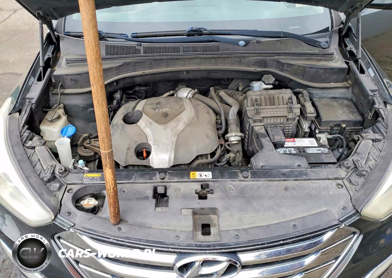 2013 Hyundai Santa Fe Sport 2.0T VIN:5XYZU3LA4DG096782 - 11