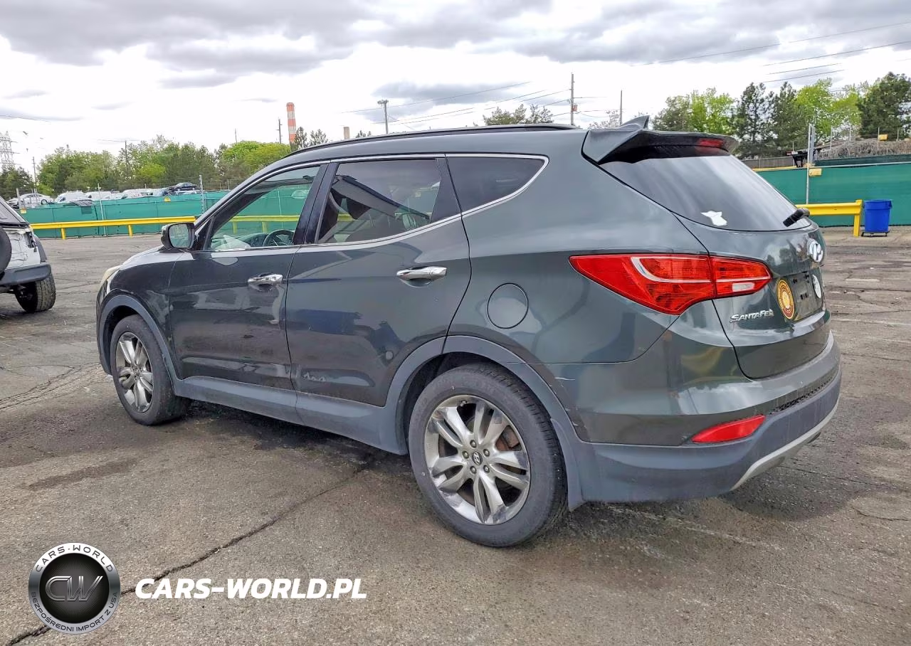 2013 Hyundai Santa Fe Sport 2.0T VIN:5XYZU3LA4DG096782 - 2