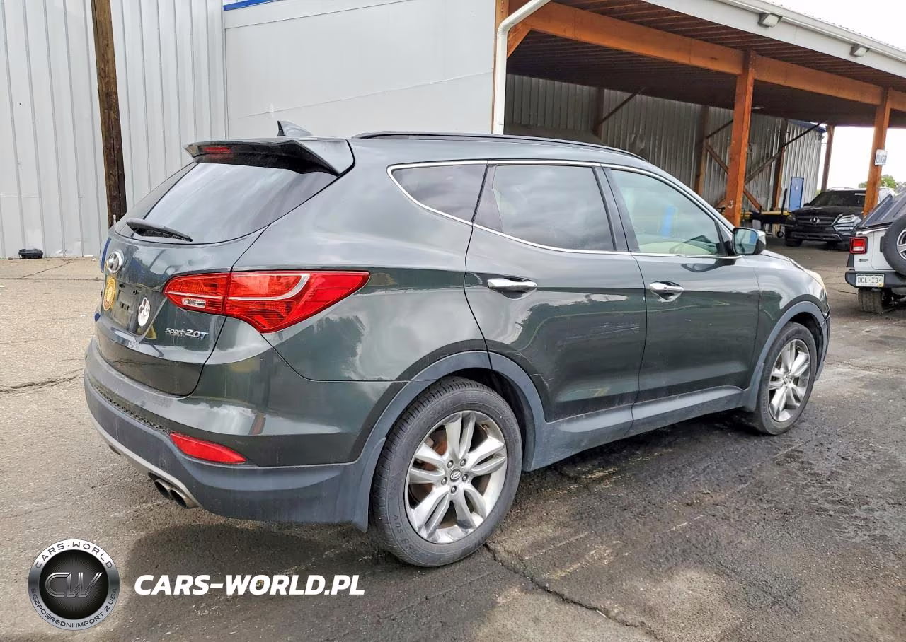 2013 Hyundai Santa Fe Sport 2.0T VIN:5XYZU3LA4DG096782 - 3
