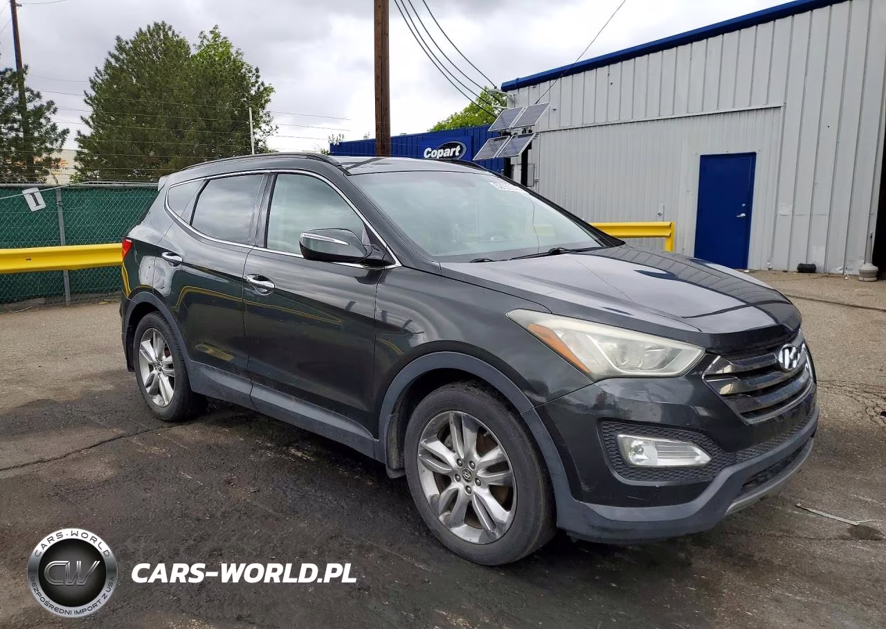 2013 Hyundai Santa Fe Sport 2.0T VIN:5XYZU3LA4DG096782 - 4
