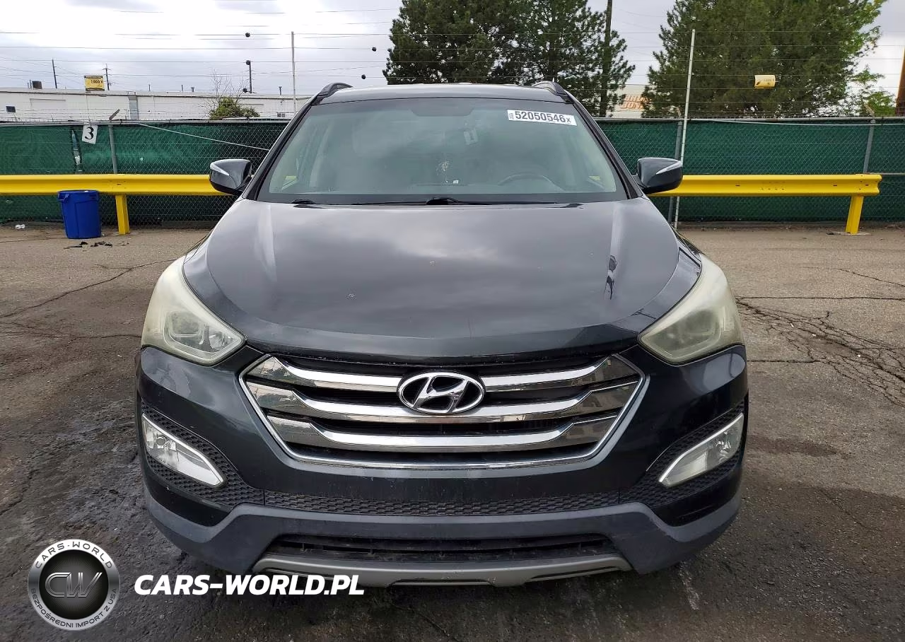 2013 Hyundai Santa Fe Sport 2.0T VIN:5XYZU3LA4DG096782 - 5