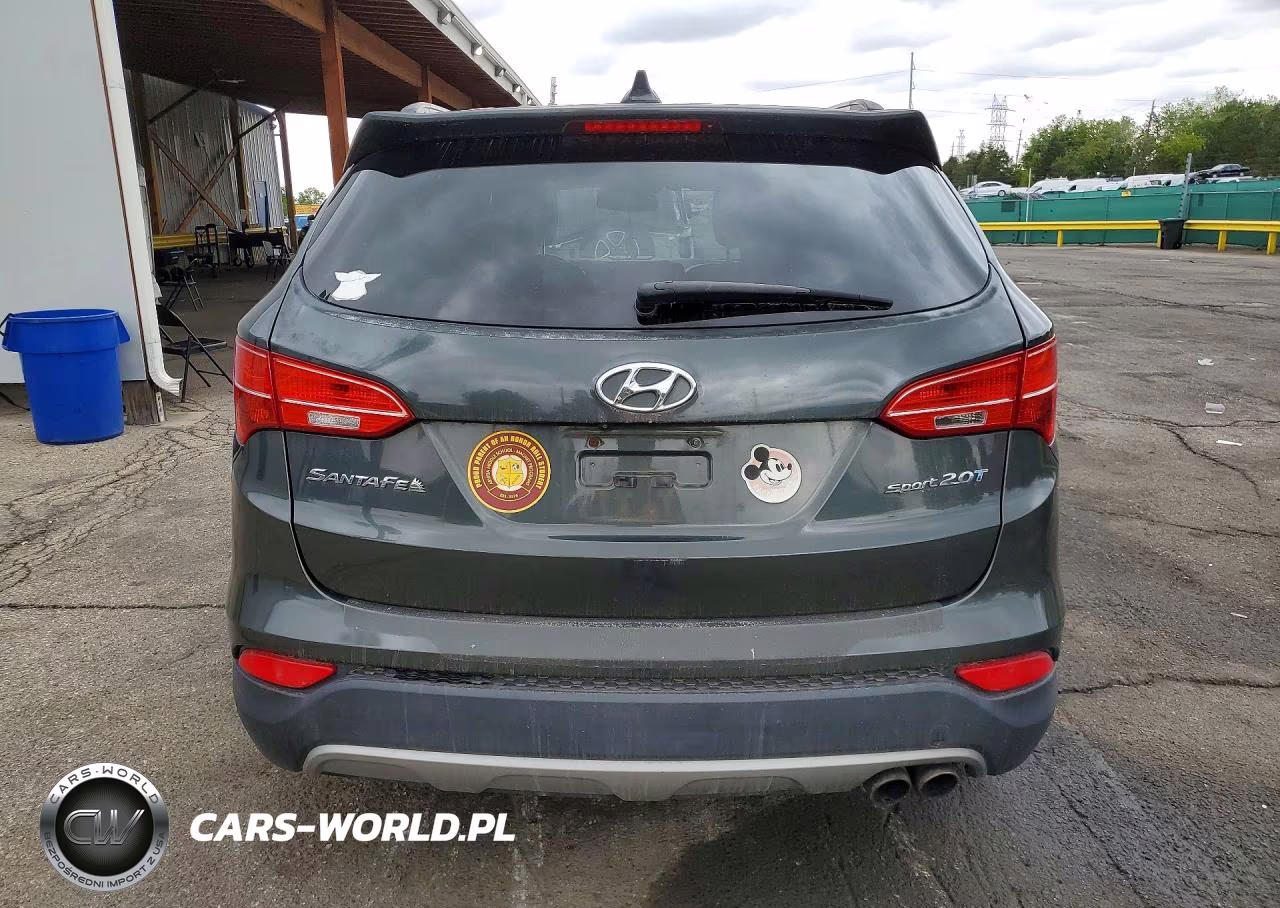 2013 Hyundai Santa Fe Sport 2.0T VIN:5XYZU3LA4DG096782 - 6