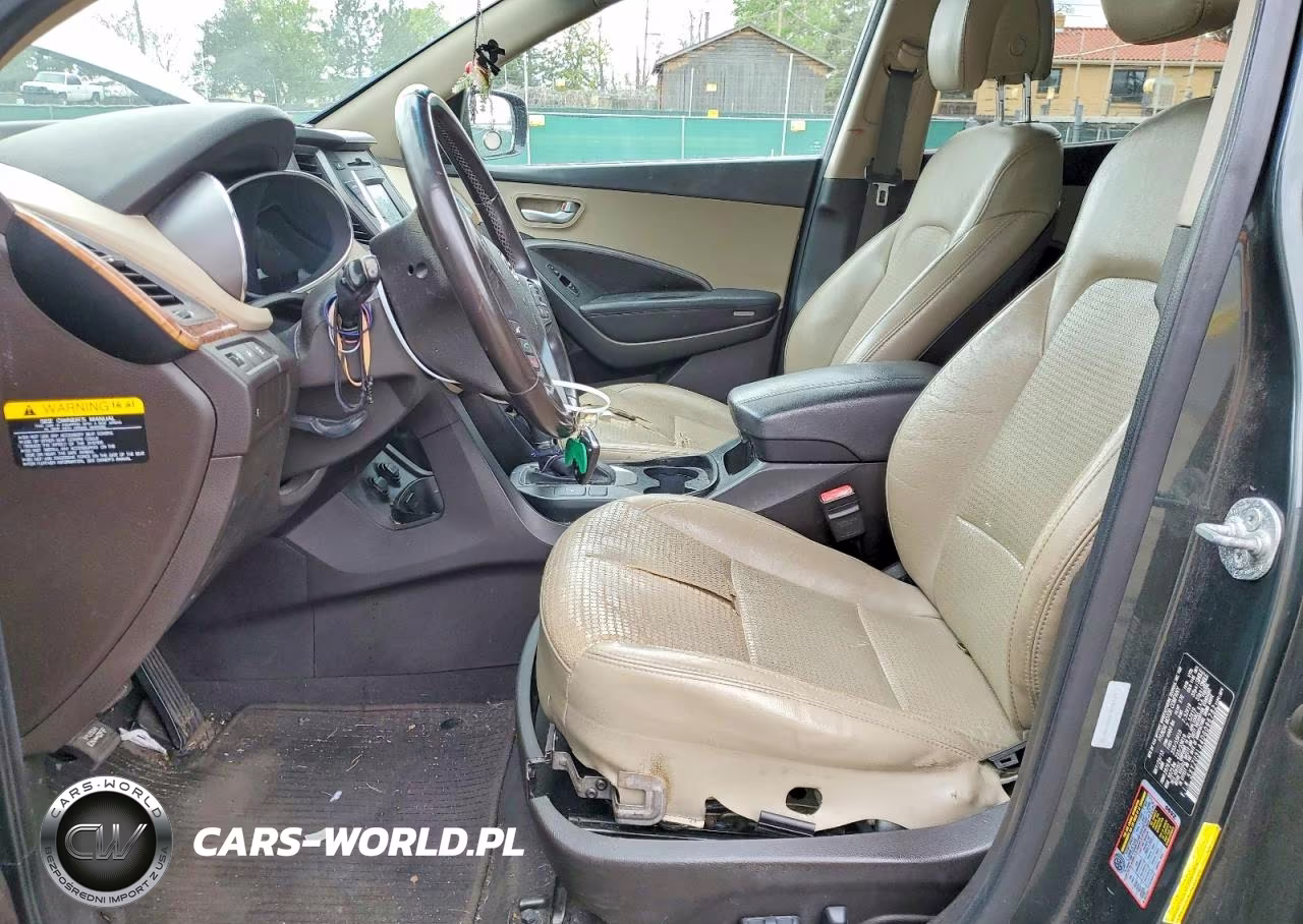 2013 Hyundai Santa Fe Sport 2.0T VIN:5XYZU3LA4DG096782 - 7