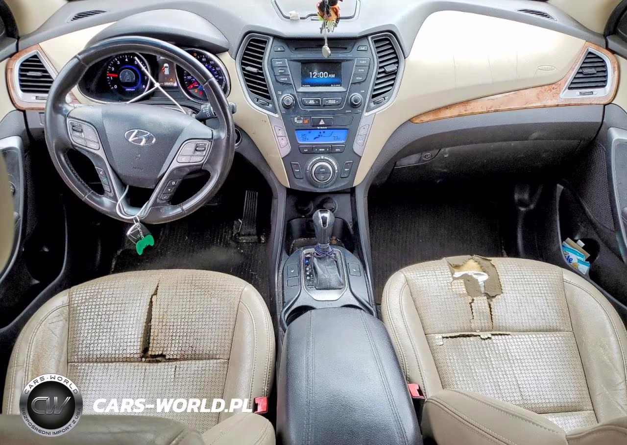 2013 Hyundai Santa Fe Sport 2.0T VIN:5XYZU3LA4DG096782 - 8