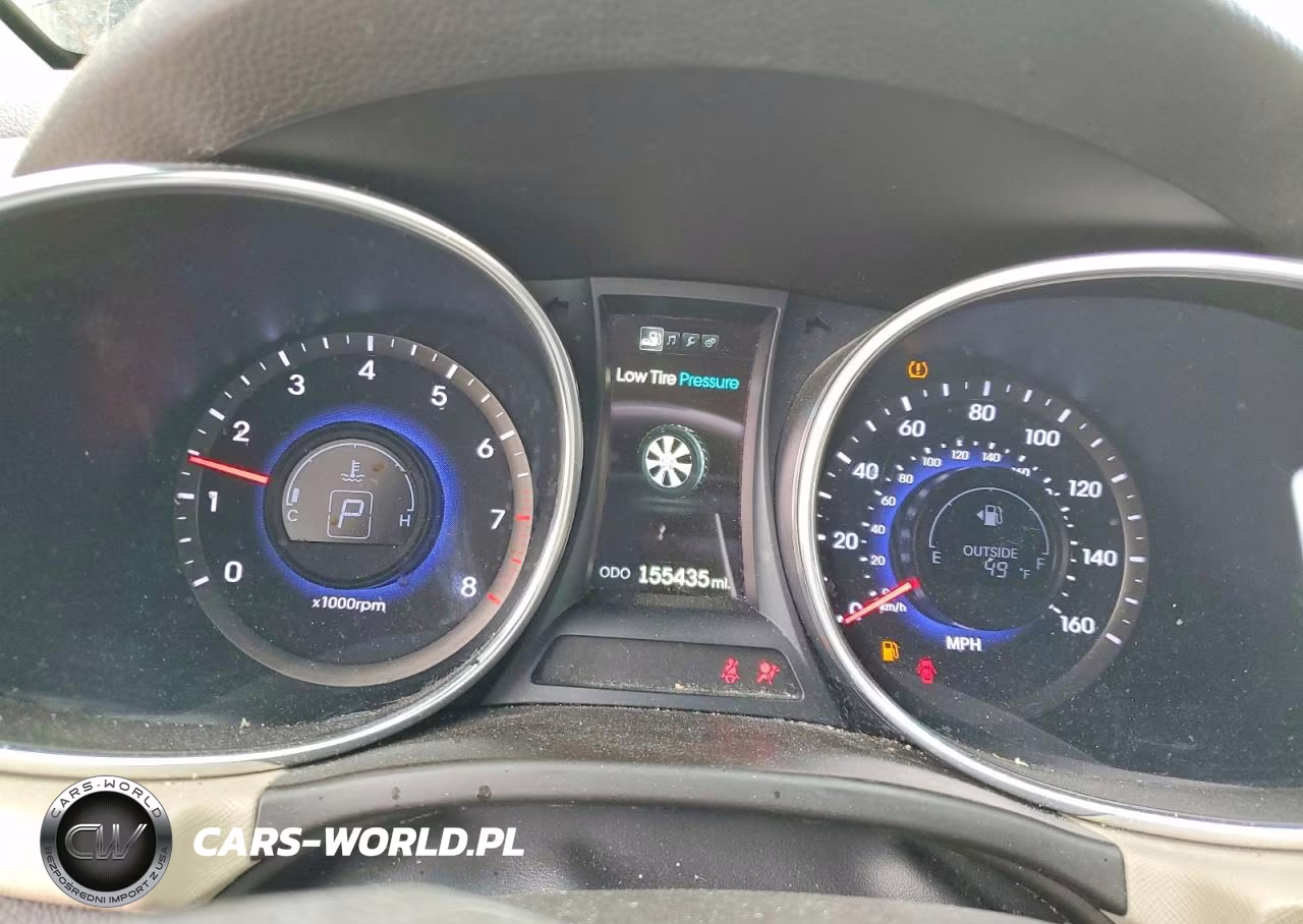 2013 Hyundai Santa Fe Sport 2.0T VIN:5XYZU3LA4DG096782 - 9