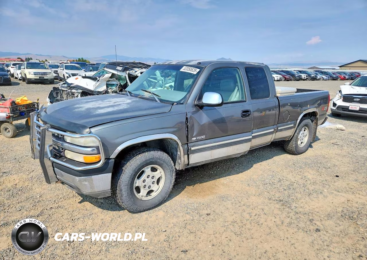2001 Chevrolet Silverado K1500