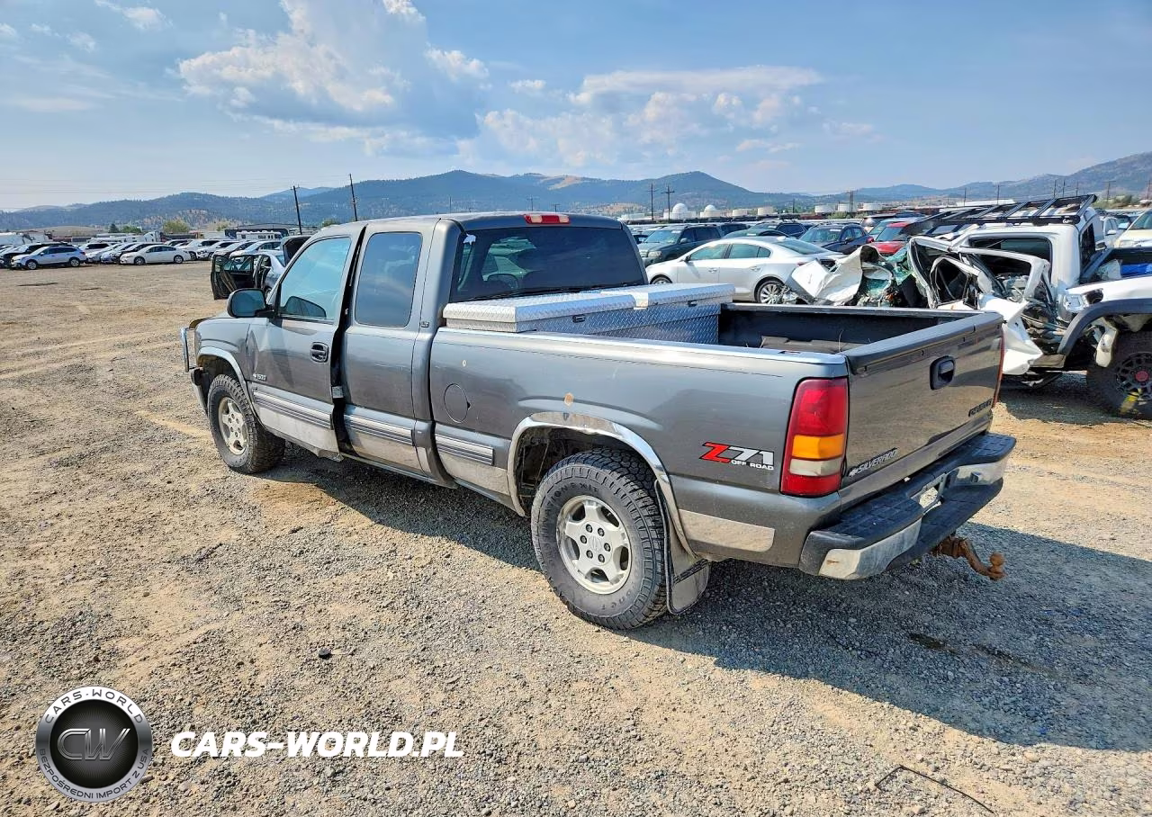 2001 Chevrolet Silverado K1500 VIN:1GCEK19T11E104147 - 2