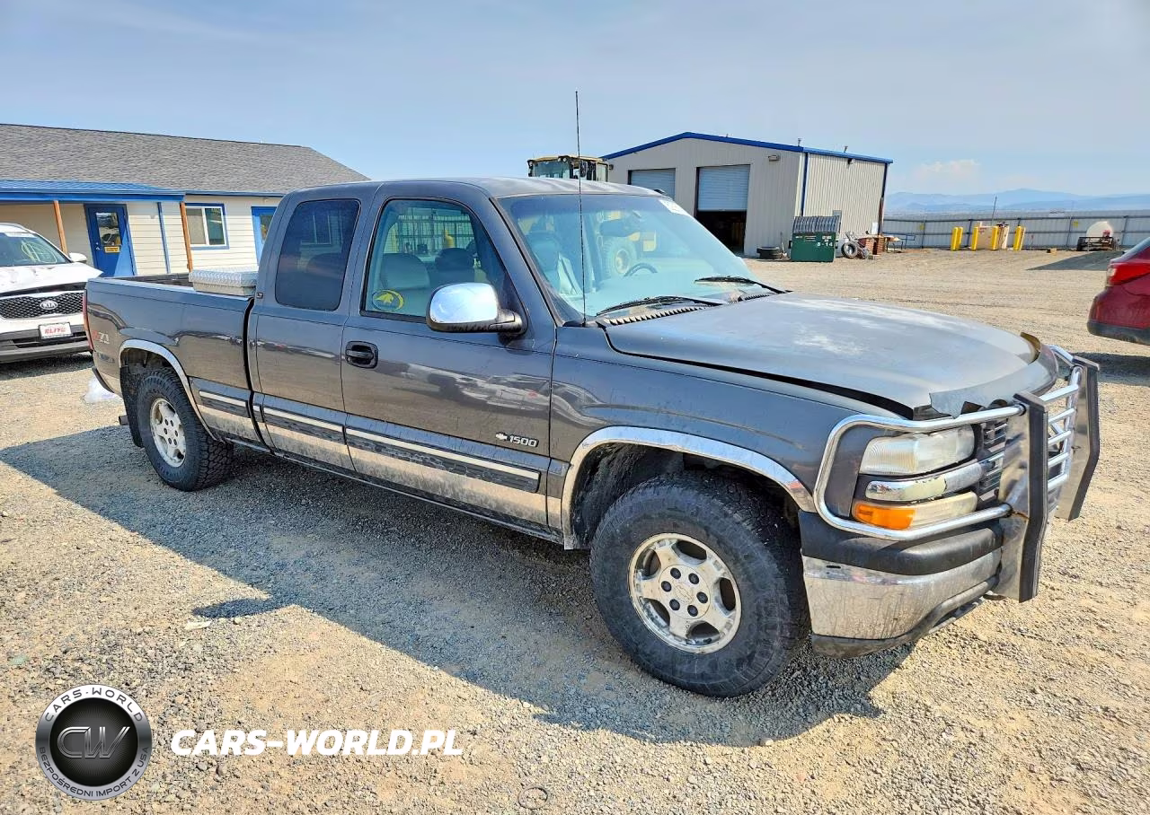 2001 Chevrolet Silverado K1500 VIN:1GCEK19T11E104147 - 4