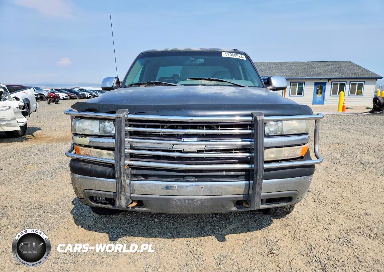 2001 Chevrolet Silverado K1500 VIN:1GCEK19T11E104147 - 5