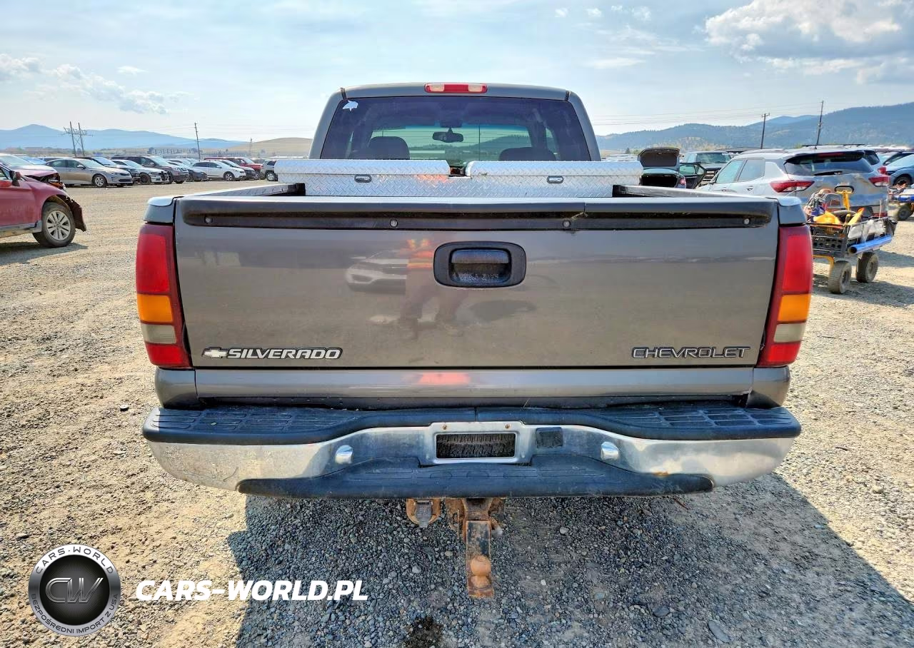 2001 Chevrolet Silverado K1500 VIN:1GCEK19T11E104147 - 6
