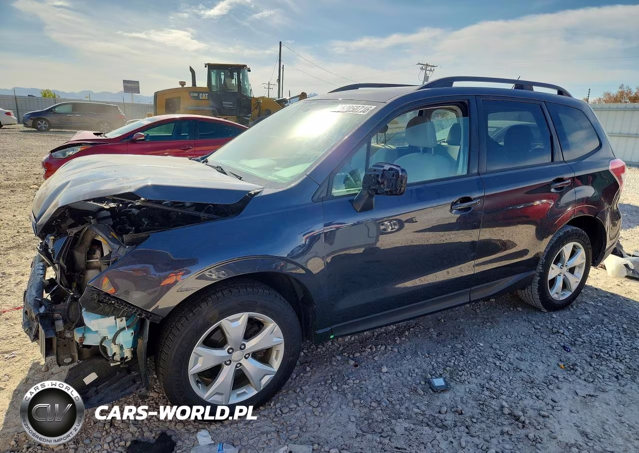 2015 Subaru Forester 2.5I Premium