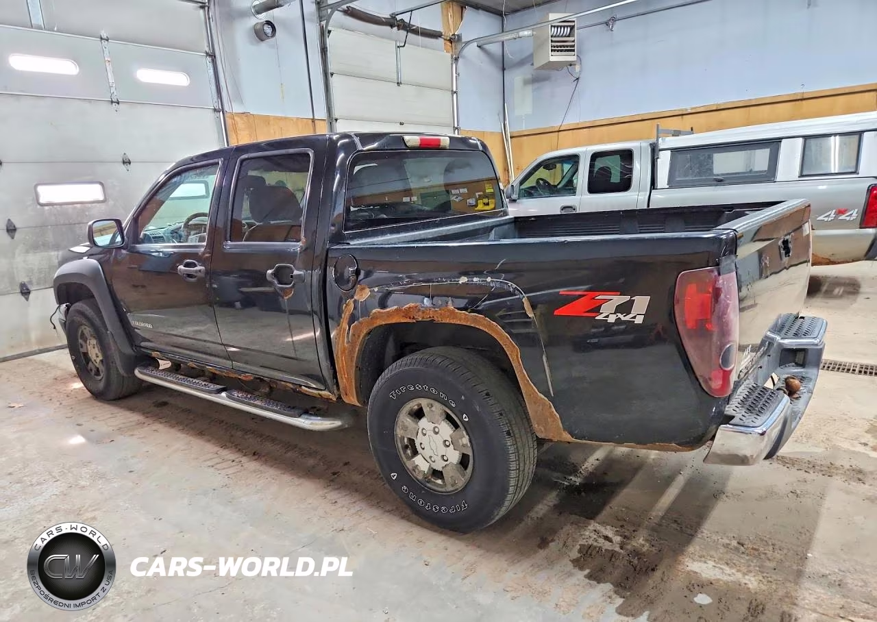 2005 Chevrolet Colorado VIN:1GCDT136658246039 - 2