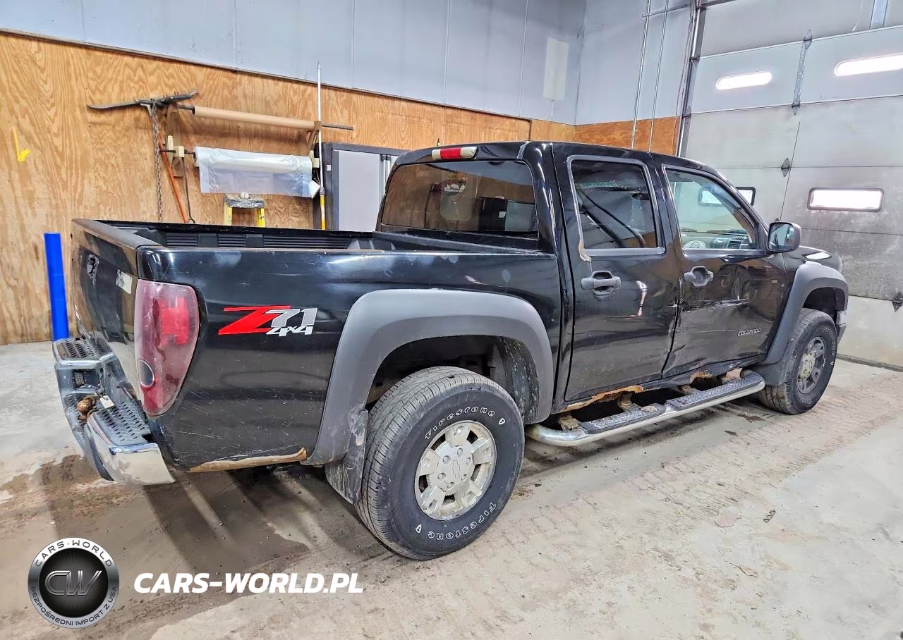 2005 Chevrolet Colorado VIN:1GCDT136658246039 - 3