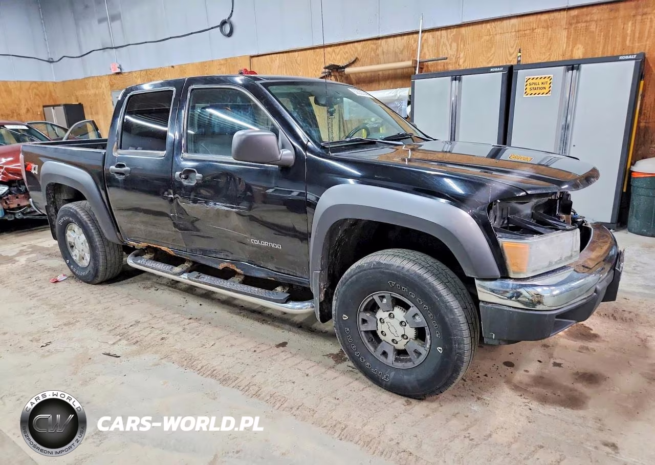 2005 Chevrolet Colorado VIN:1GCDT136658246039 - 4