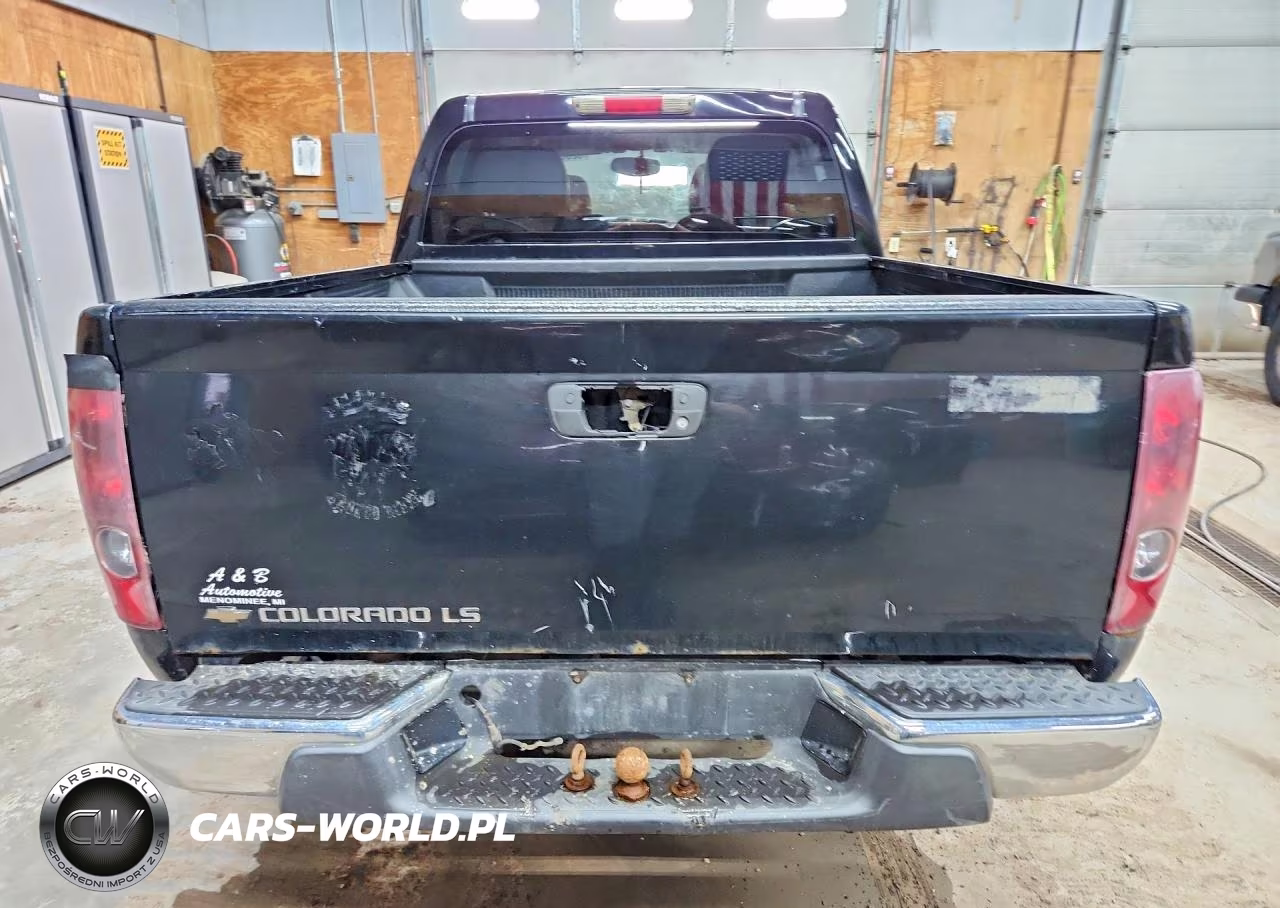 2005 Chevrolet Colorado VIN:1GCDT136658246039 - 6