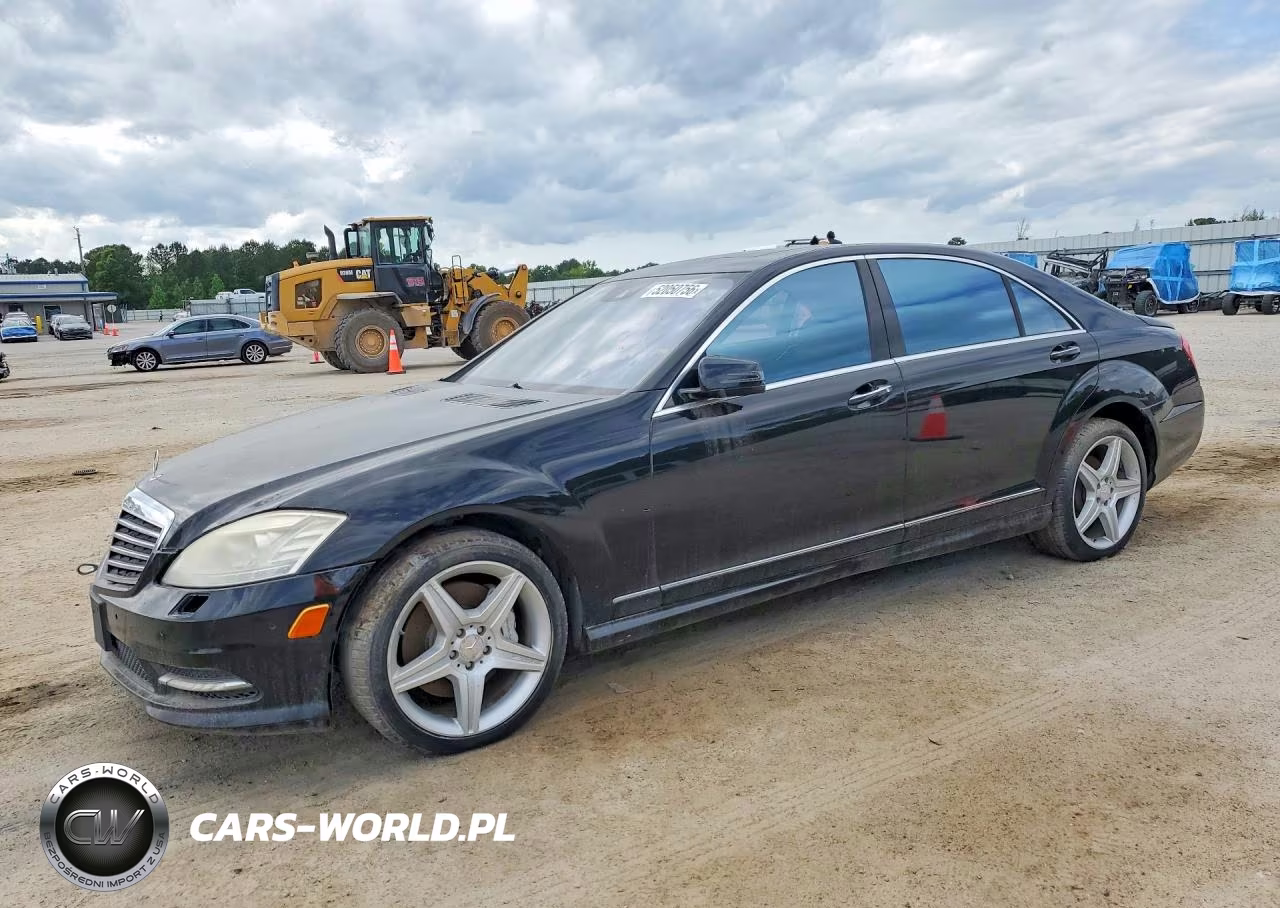 2011 Mercedes-Benz S 550 4Matic