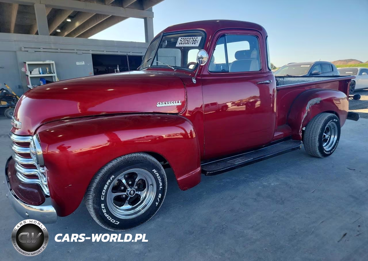 1949 Chevrolet Pickup3100