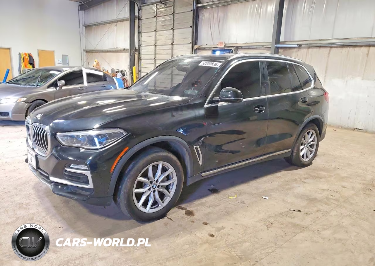 2020 BMW X5 xDrive40I