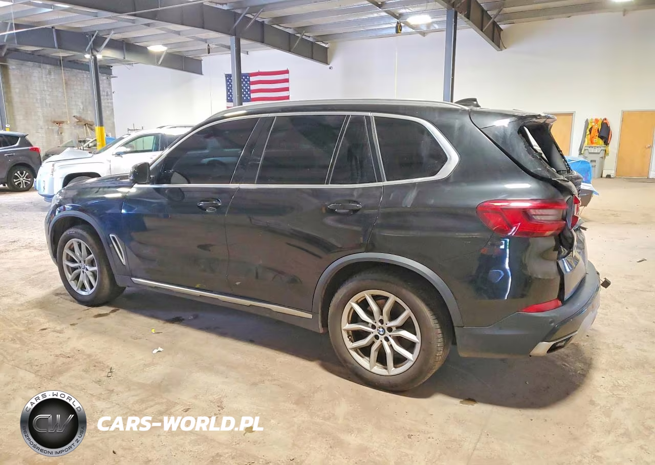 2020 BMW X5 xDrive40I VIN:5UXCR6C06L9B54716 - 2
