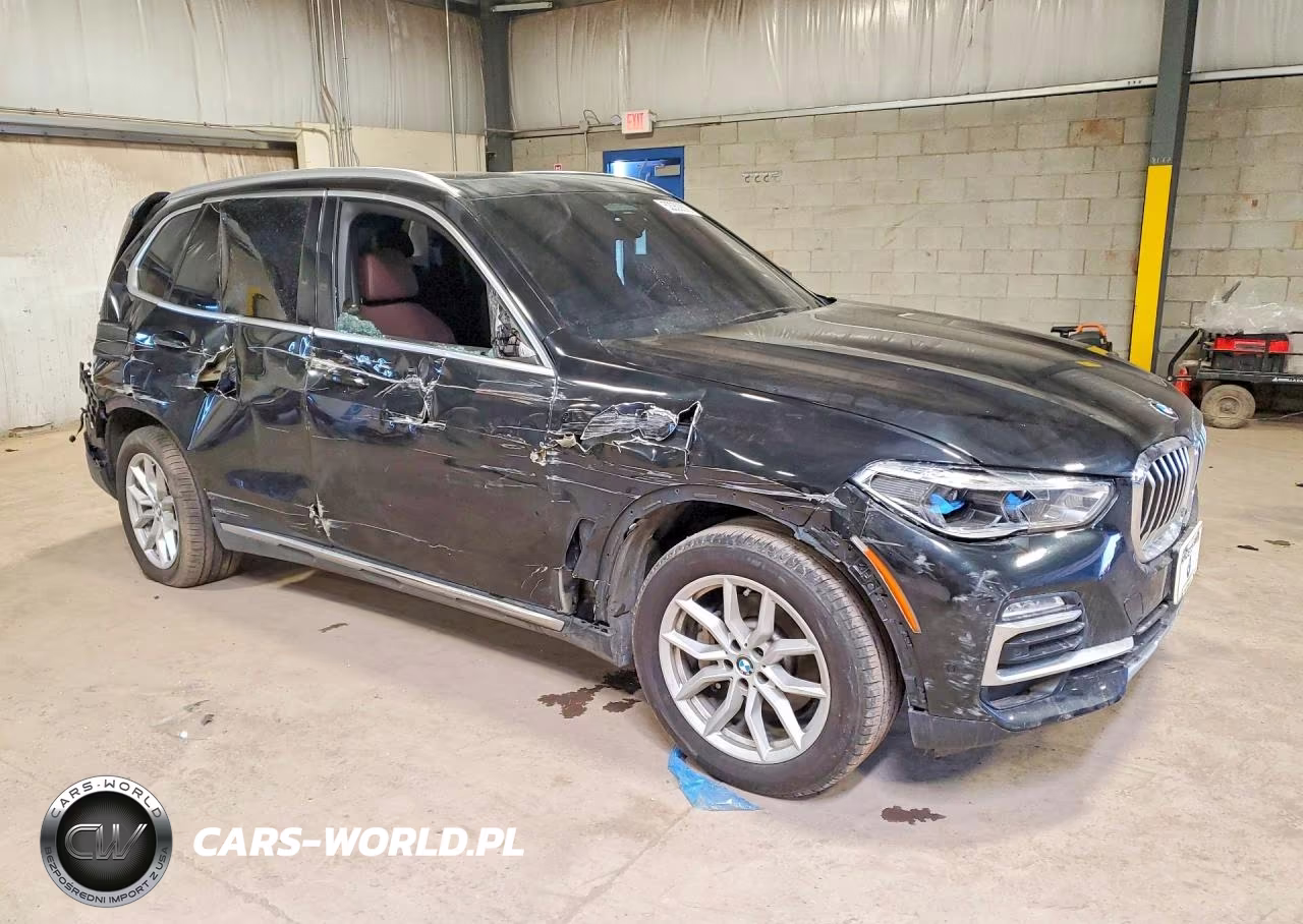 2020 BMW X5 xDrive40I VIN:5UXCR6C06L9B54716 - 4