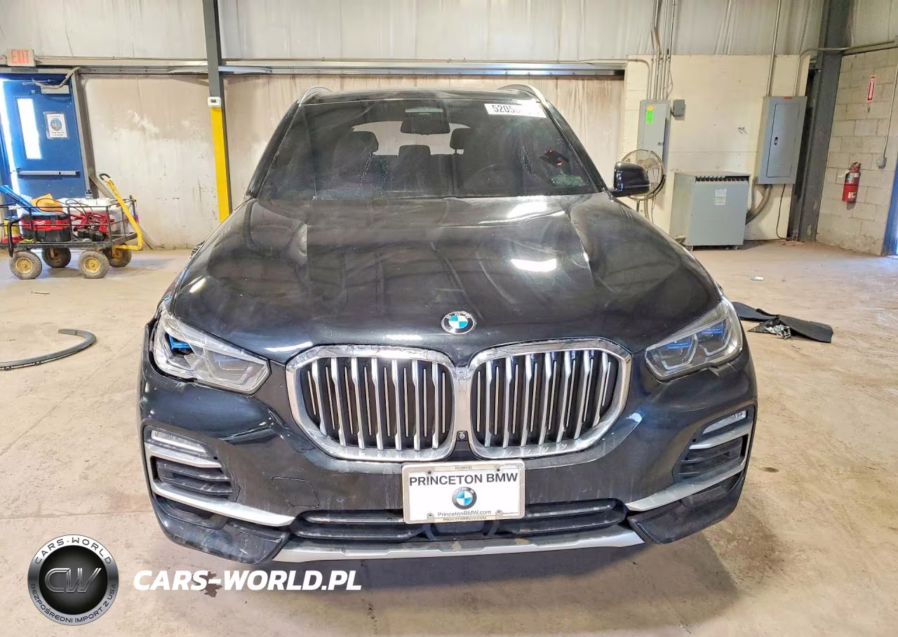 2020 BMW X5 xDrive40I VIN:5UXCR6C06L9B54716 - 5