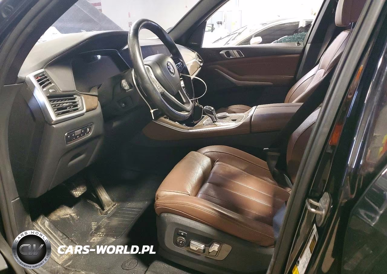 2020 BMW X5 xDrive40I VIN:5UXCR6C06L9B54716 - 7