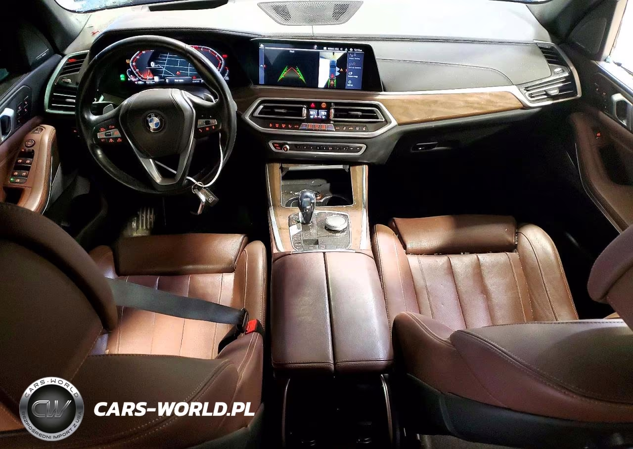 2020 BMW X5 xDrive40I VIN:5UXCR6C06L9B54716 - 8