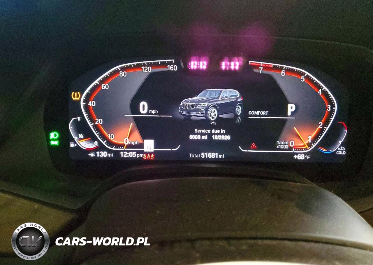 2020 BMW X5 xDrive40I VIN:5UXCR6C06L9B54716 - 9