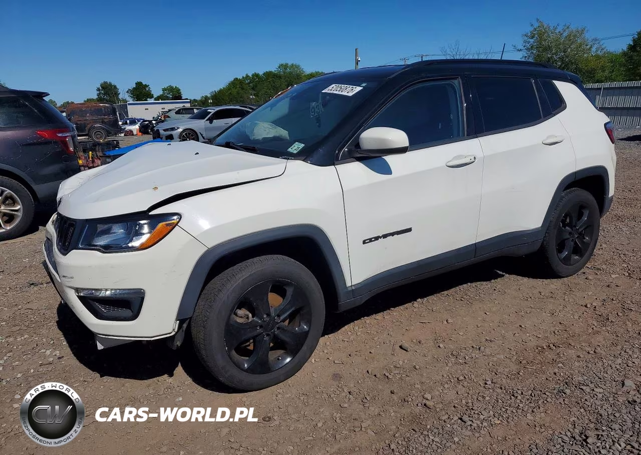 2020 Jeep Compass Latitude